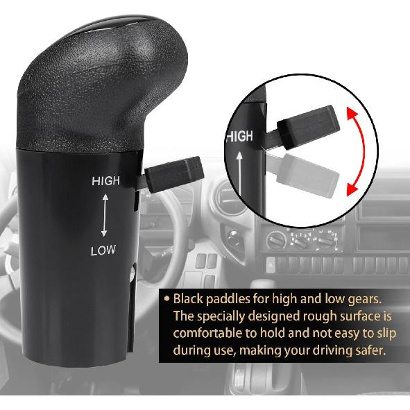 A6909 8 9 10 Speed Shift Knob Shifter Heavy Duty Air Shift Knob Transmission Parts Fits for Eaton Fuller Style A-6909 A-5010