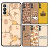 Мультяшный Чехол с Капибарой для Oppo A54 A53 A52 A9 A15 A76 A74 A57 A31 Find X6 Pro X5 Reno8 Reno7 Reno6 Pro 5G