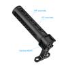 Universal Camera Cage Top Handle Grip with 1 4 Inch 3 8 Inch Threaded Screw Holes Cold Shoe Mounts for Photography Lamp