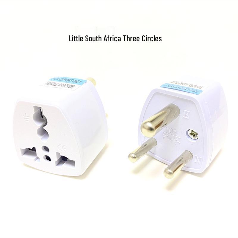 Universal Adapter Plug: US/EU/UK/AU/Israel/German Standards