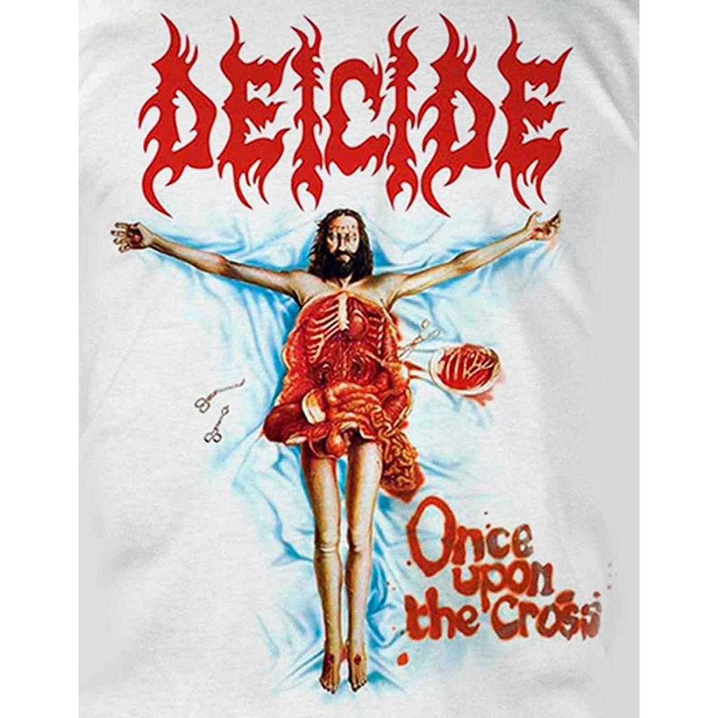 Deicide Unisex Adult Once Upon The Cross T-Shirt