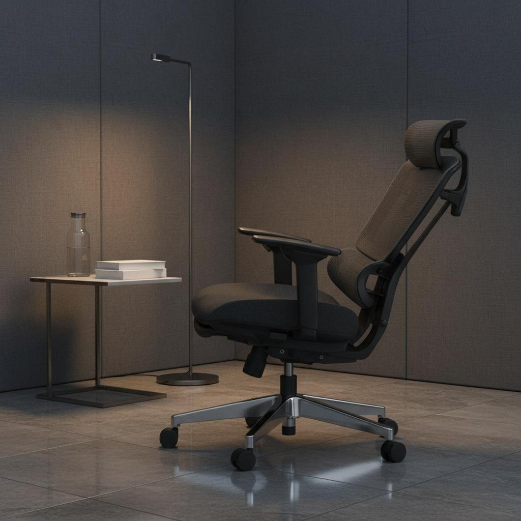 Ergonomic Office Chair Support High Rear Mesh Chair for Players, Study Room