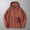 Thin Soft Jacket Hooded Jacket Men's Spring and Autumn Outdoor Waterproof, Windproof, Breathable and Quick-drying Tooling Jacket