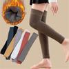 Женские и Девочки Колено Высокие Толстые Теплые Чехлы Для Ног Утеплители Для Ног Гетры Длинные Носки Для Сапог