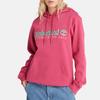 Timberland 50th Anniversary Special Series Hooded Letter Long Sleeve Hooded Letter Hoody Hoody Unisex Vibrant-Red A2E2C-ED2