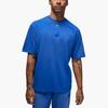 Jordan Flight Essentials 85 Crew Neck Pullover Casual Short Sleeve T Shirt Men Tops Royal-Blue FZ1914-480