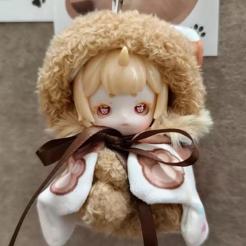 2025 Hot Penny Antu Zhangxinbao Series Vinyl Plush  Cute Cartoon Anime Figure Handmade Doll Toy Birthday Gift
