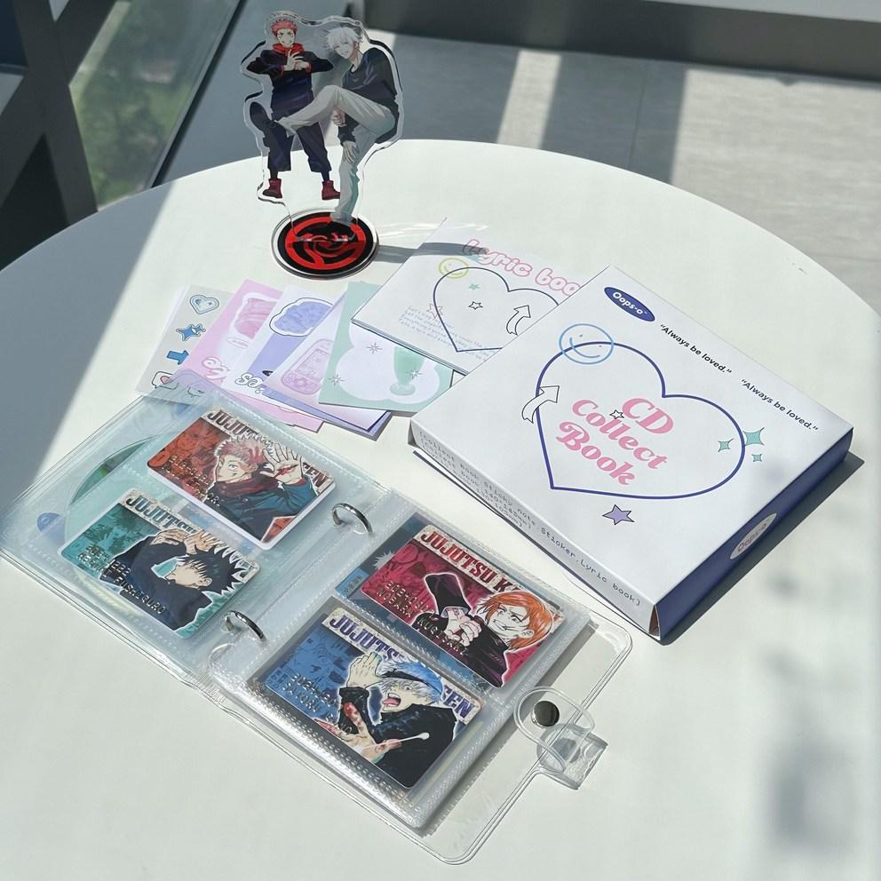 CD Record Style Photo Collector Book, Photo Binder, Photo Card Album, 3 Color Photo Holder Book, Collector Book, Photo Album, Call Book