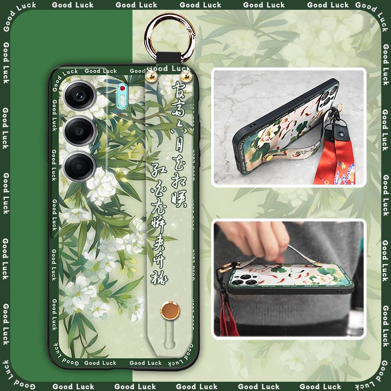 Чехол для телефона для пожилой женщины, грязеотталкивающий, для Tecno Camon40 Pro 4G/5G/CM6/CM7, защитный, водонепроницаемый, мягкий чехол, задняя крышка