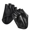 Men Performance Mittens Five Finger Gloves PU Leather Gloves Cosplay  Mittens Ladys Driving Dress