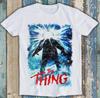 The Thing Horror Movie Film Limited Edition Funny Gift Tee T Shirt Men's and Women's Same Crew Neck Pure Cotton T-shirt
