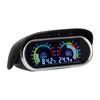 2 In 1 Universal Car Digital Gauge Water Temperature Voltage Gauge Voltmeter 936V with 18NPT