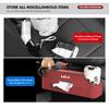 Car Seat Organizer Multi-Pocket Travel Drinks Holder Auto Decorative Accessories For KIA Stinger Optima Cerato Soul Venga Forte dmjp20