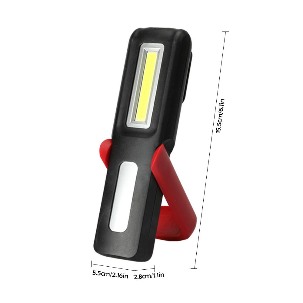 USB Car Detailing Flashlight Rechargeable Camping Lanterns Portable Lighting Work Lamp COB Magnetic Hook Inspection Lamp