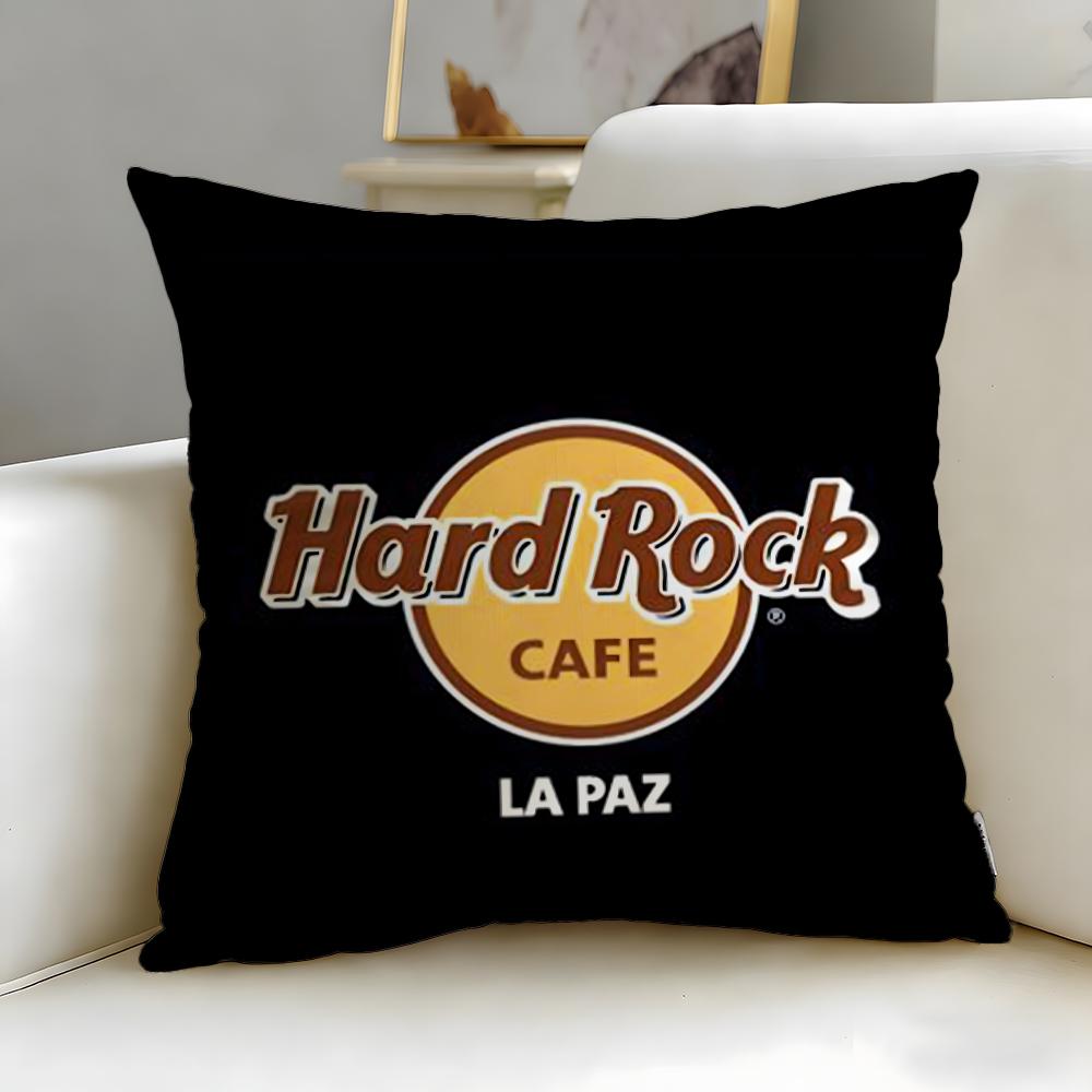 popular brand Hardcore Cafe Cushion Cover Soft & Easy-Wash Pillow Case – Versatile for Couch, Bed, Travel and Office