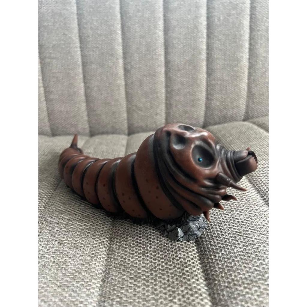Б/у Ichiban Kuji Godzilla Daikaiju Retsuden G Приз B Мотылек 1992 Личинка SOFVICS