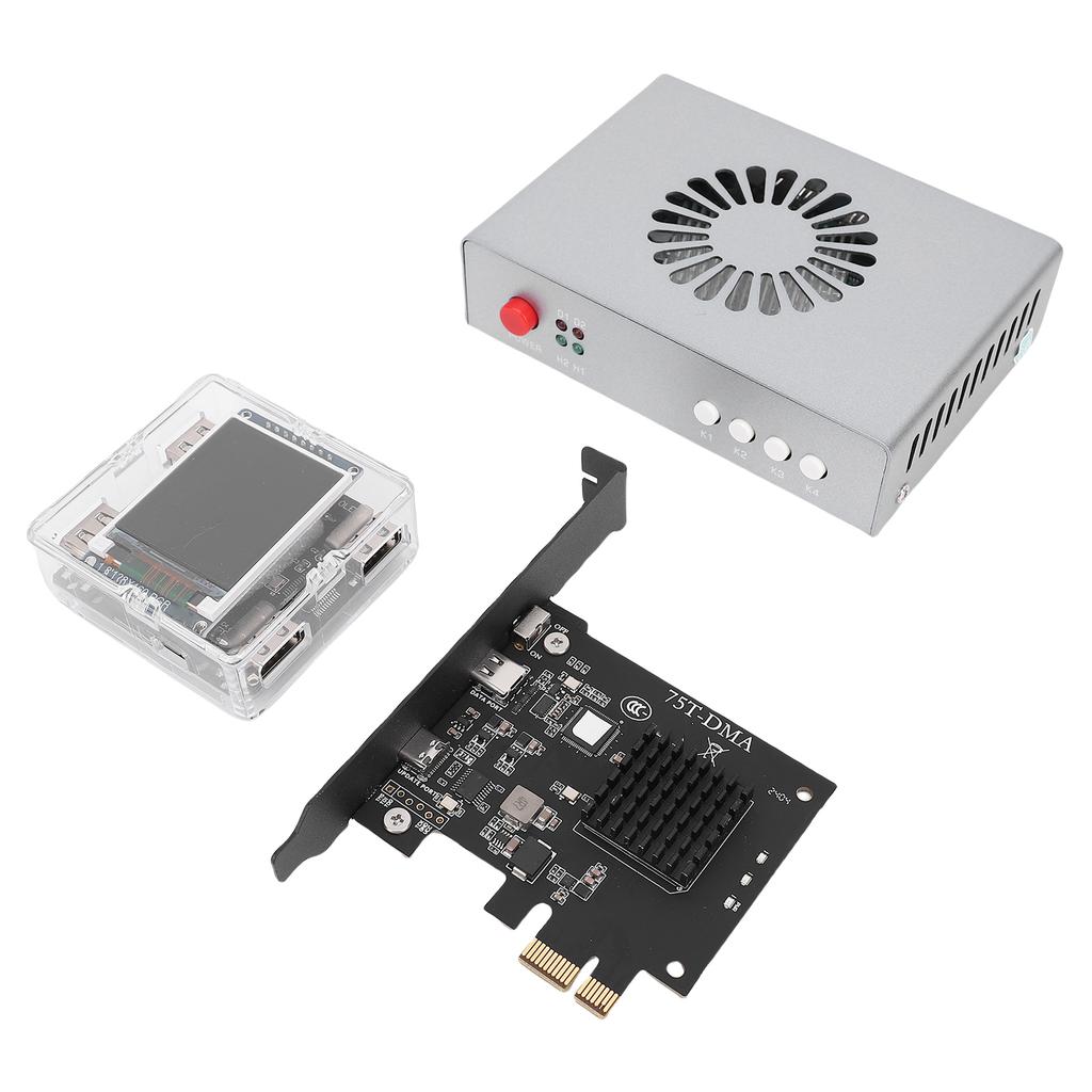 Полный комплект DMA фьюзера 3840x2160 60 Гц Контроллер клавиатуры HD Мультимедийный интерфейс Оверлей Синтезатор Хаб Прямой