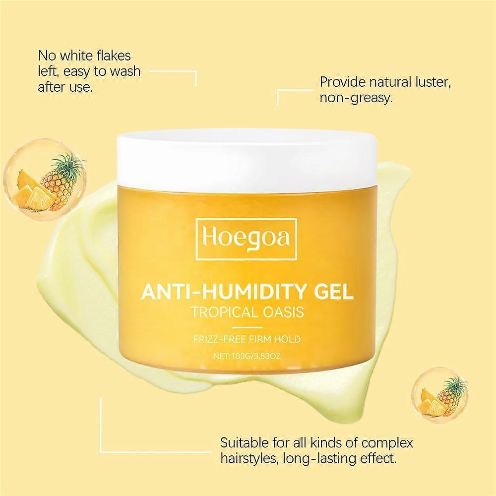 Tropical Oasis Anti-Humidity Hair Gel, 3-Pack