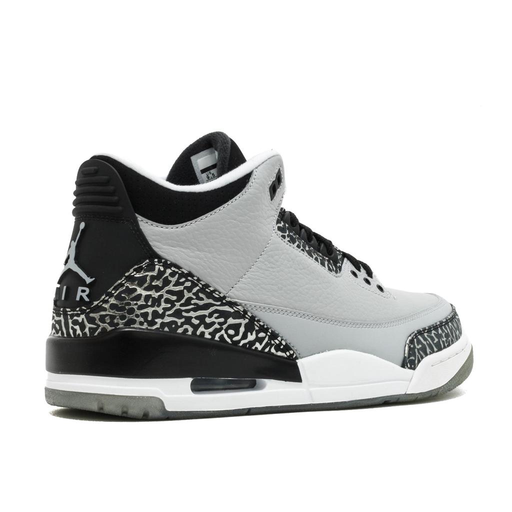 Jordan 3 Ретро Серый Волк 136064-004