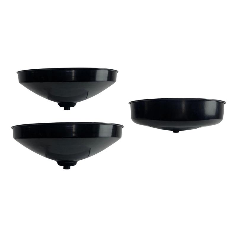 Oil Drain Plate Engine Oil Drain Bucket Anti Splash Drip Pan Portable Leakproof Tray for Garage Workshop