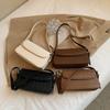 Quality Single-shoulder Crossbody Bag, A Unique Stone-patterned Commuter Small Bag