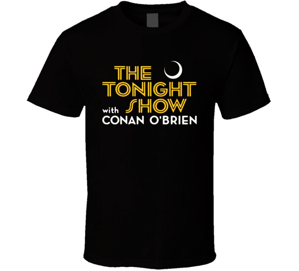 Tonight Show With Conan Obrien Tv Unisex T-Shirt