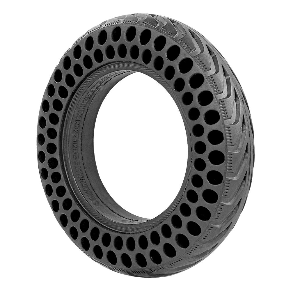 Updated 10inch Solid Tire Anti-Explosion Tire for Xiaomi M365 1S Pro Electric Scooter Shock Absorber Damping Honeycomb Tyre