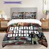 Grand Theft Auto Iv Urban Chaos Bedding 1 Duvet Cover 2 Pillowcase Without Core Soft And Comfortable Bedding Set Christmas Birthday Gift
