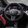 Ручная прошивка Нескользящий чехол на руль автомобиля для BMW M Sport G30 G02 X5 F40 F41 g82 M4 DIY Мягкая замша Салон автомобиля
