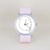 Искаженное Рукописное Циферблат Кварцевые Часы Неправильные Скученные Цифры Сюрреалистичный Набросок Циферблат Кожаный Ремешок Новинка Темный Стиль Наручн