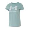Fashion Round Neck Pullover Short Sleeve T-Shirt Women T-Shirts Green 1356305-348