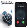 Bluetooth 5.4 руль мотоцикла умный пульт дистанционного управления водонепроницаемый беспроводной медиа-контроллер для шлема наушники велосипед