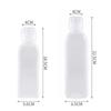 300/500ML Oil Bottle Leak-proof Ketchup Salad Dispenser Durable Condiment Squeeze Bottles