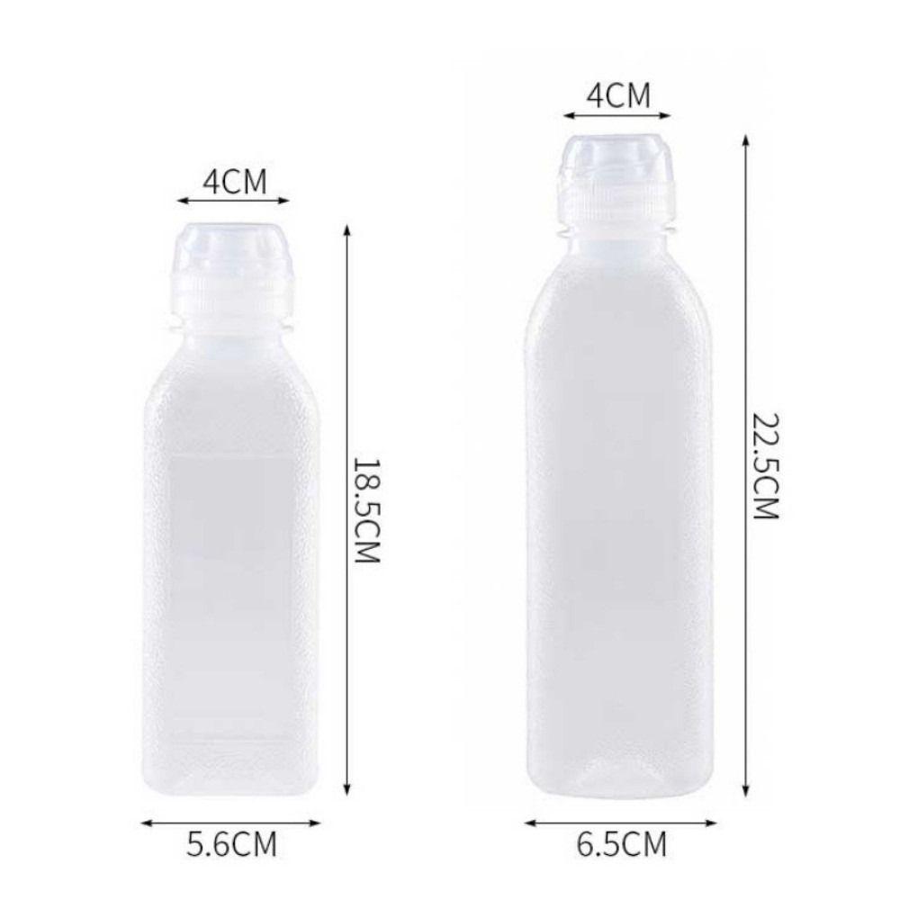 300/500ML Oil Bottle Leak-proof Ketchup Salad Dispenser Durable Condiment Squeeze Bottles