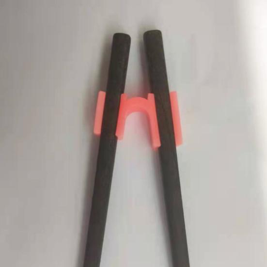 10Pcs Chopsticks Training Clips Safe Durable Food Grade Universal Children Adults Chopsticks Learning Helpers Kitchen