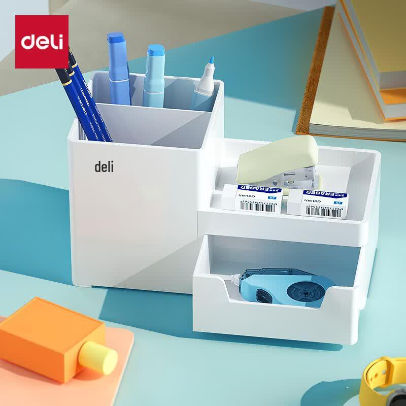Deli Multi-Compartment Desktop Storage Organizer