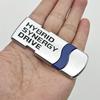 3D Металлическая Наклейка на Автомобиль HYBRID SYNERGY DRIVE V8 LIMITED AWD 4WD Логотип Значок Крыло Багажник Шильдик Для Toyota RAV4 Camry RS Аксессуары