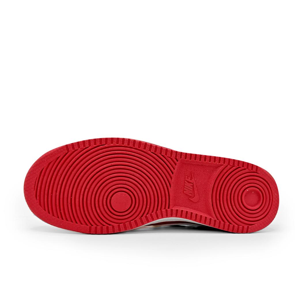 Nike Court Vision Cushioning, Wear Resistant Low top Skateboard Shoes Women's Red Gold DH3158-602(Team1463-)