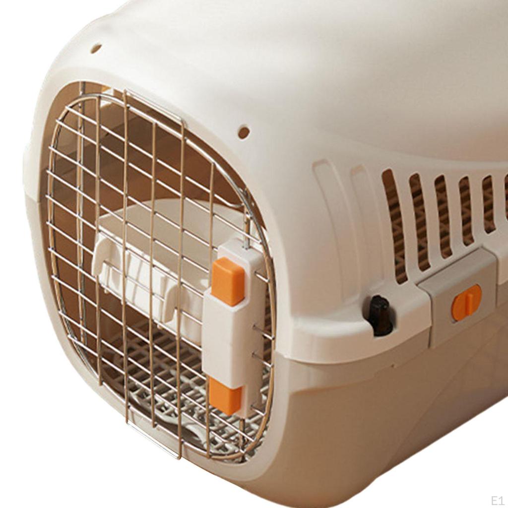 Авиационная коробка для кошек, клетка для собак, товары для щенков, товары для домашних животных, дышащая клетка-переноска для маленьких и средних размеров