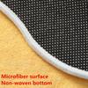 Super Gentle Carpet Anti -Slip Mat Poached Egg Absorbent Doormat Living Room Space Entrance Door Home Floor Decoration Comfortable