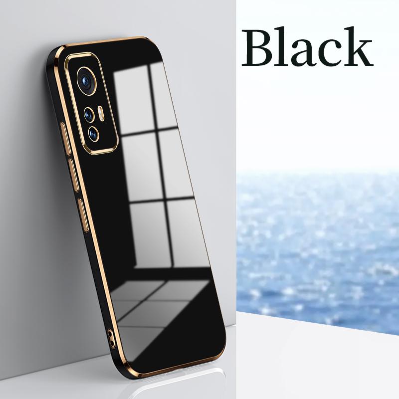 Роскошный чехол для телефона с покрытием для Xiaomi 12 t 12T Pro, силиконовый чехол для Xiaomi mi 12 lite, mi12 12x mi 11 lite 10 t pro 13 lite, чехол