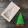 DIY Epoxy Resin Christmas Series Cake Baking Decoration Christmas Tree Shape Silicone Mold Christmas Tree Shape Silicone Mold