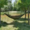 Automatic Quick-Open Double Camping Hammock