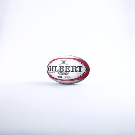 Ballon de rugby d'entrainement - GTR4000 - Rouge - GILBERT - Taille 3