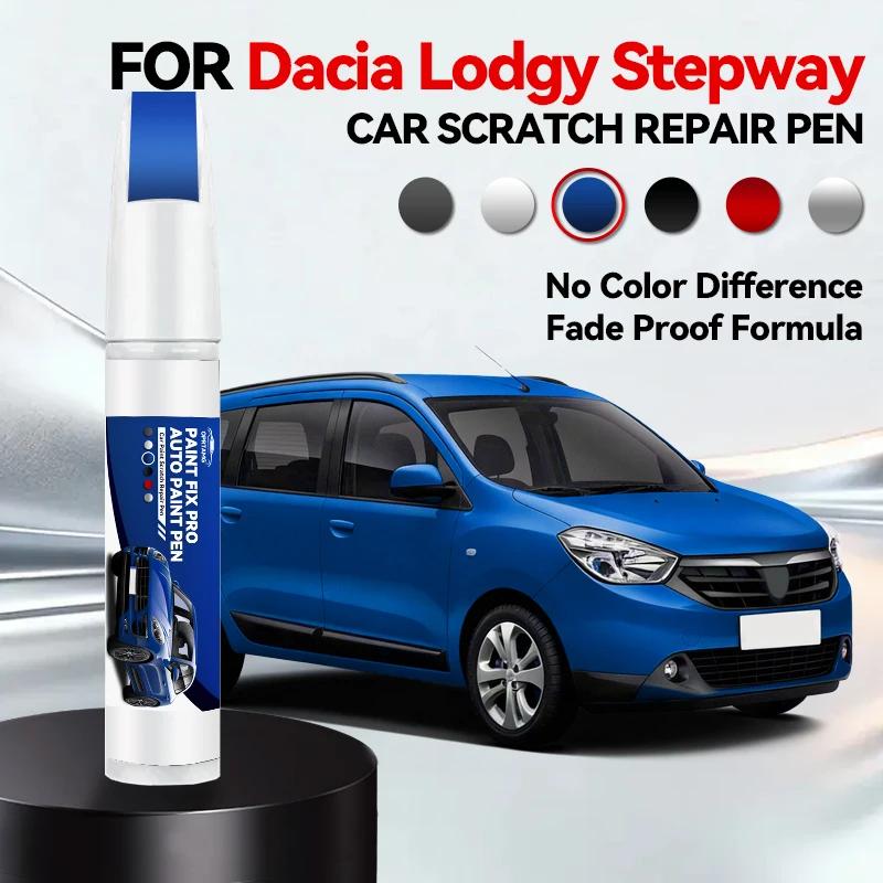 Specialized Automobiles For Dacia Lodgy Stepway 1990-2026 Paint Repair Pen Touch Up Scratch Remover DIY Auto Accessories Black W