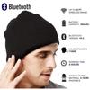 Bluetooth Музыка Беспроводная связь Bluetooth 4.2 Вязаная шапка с 2 динамиками для наушников и микрофоном для мужчин и женщин, рождественские подарки