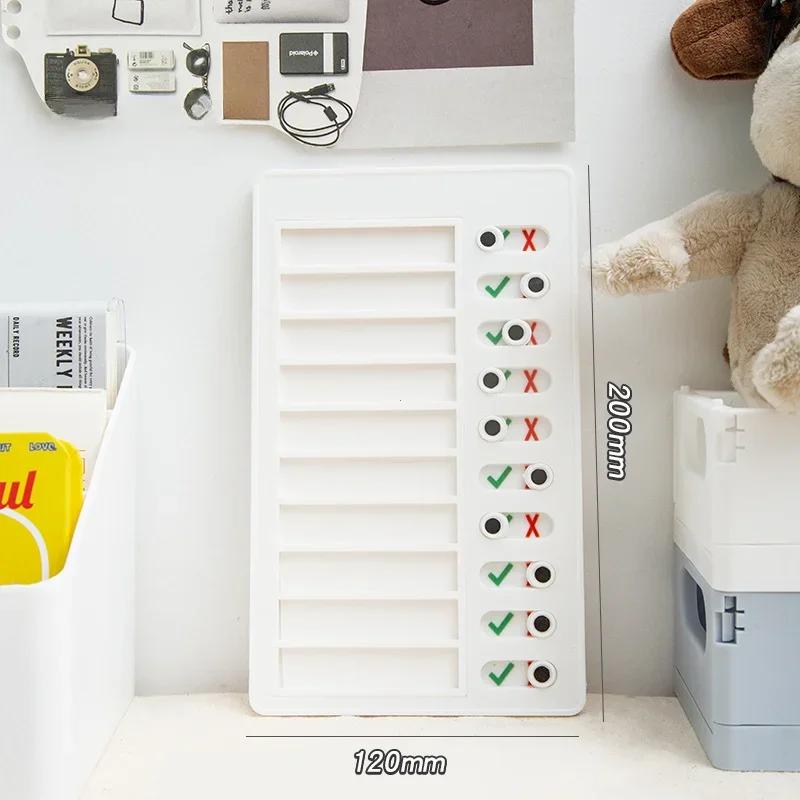 Многоразовый контрольный список «Мои домашние дела», ежедневник, памятка, пластиковая доска, диаграмма обязанностей, поведение для ребенка, карта самодисциплины