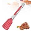 7 Inch Multi-purpose Food Tong Ergonomic Design Comfortable To Hold Good Toughness Cooking Tong Kitchen