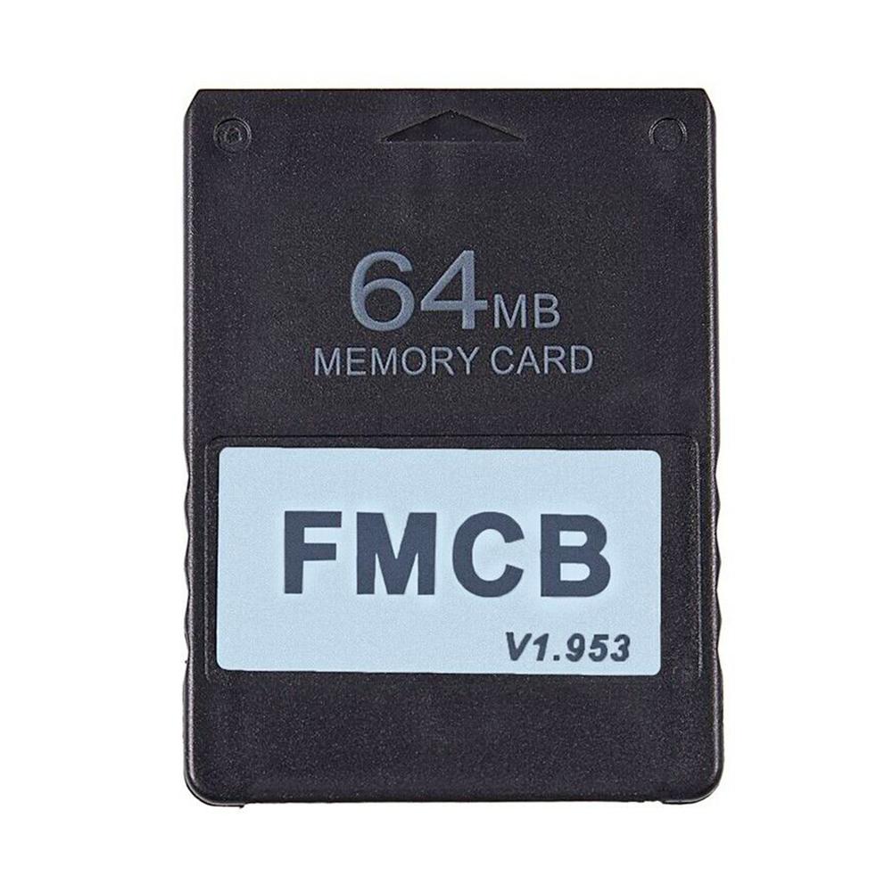 Карта памяти Free McBoot для игровой консоли Sony Playstation 2 8 МБ/16 МБ/32 МБ/64 МБ FMCB v1.966 Сохранение игр для PS2 Игровые аксессуары