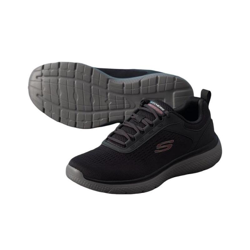Skechers Мужские кроссовки для бега с амортизирующей стелькой из пены с эффектом памяти 8790360-BLK